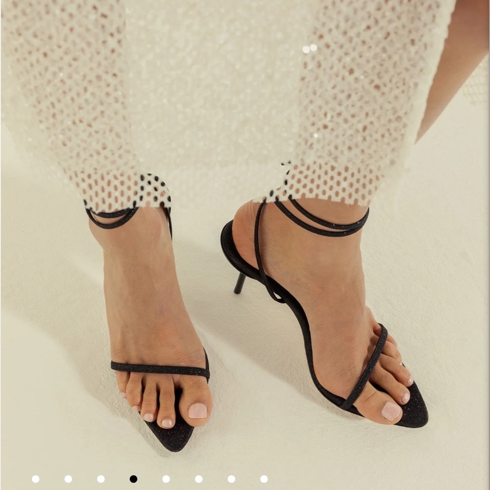 Dear Frances Fin Sandal, Midnight